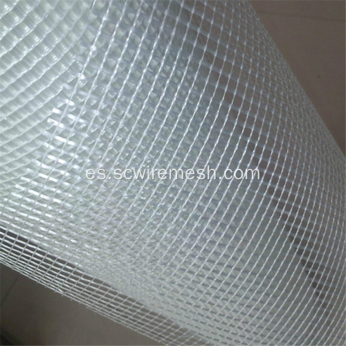Malla de fibra de vidrio para paredes exteriores e interiores